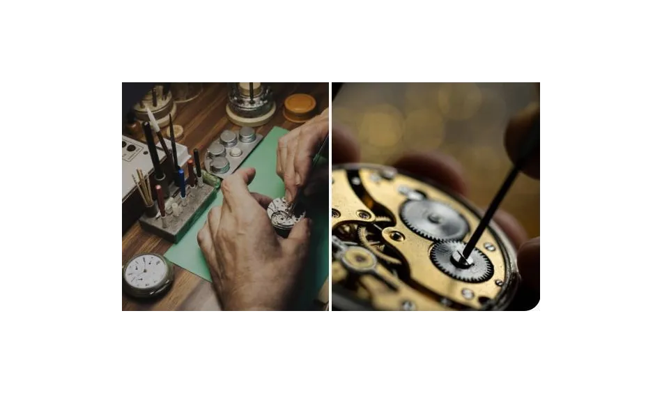 La historia de la relojería , una profesión muy interesante 