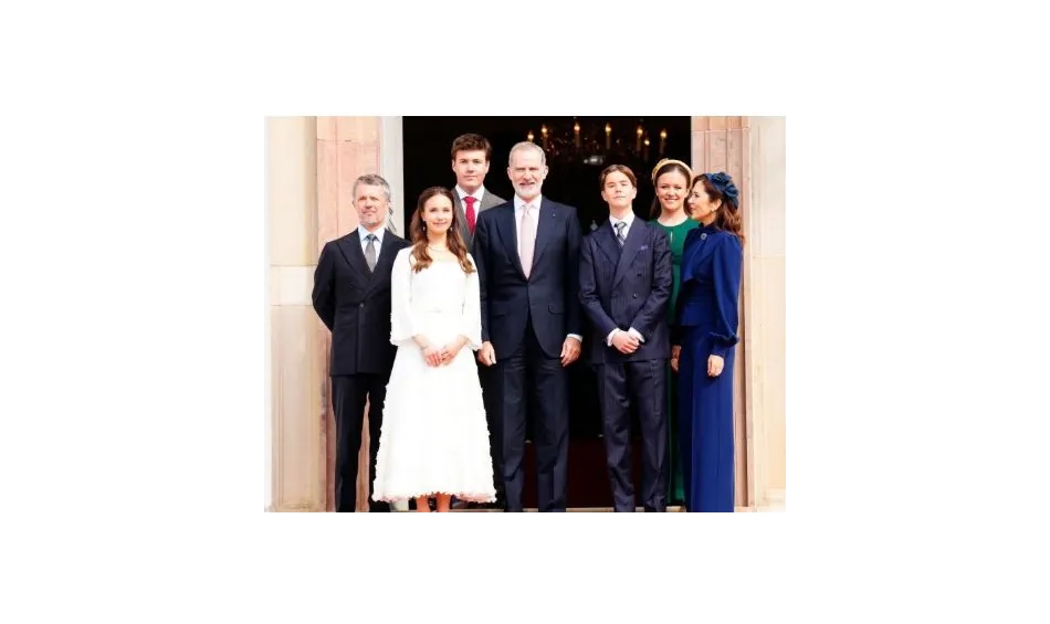 El rey Felipe VI, el invitado sorpresa en la confirmación